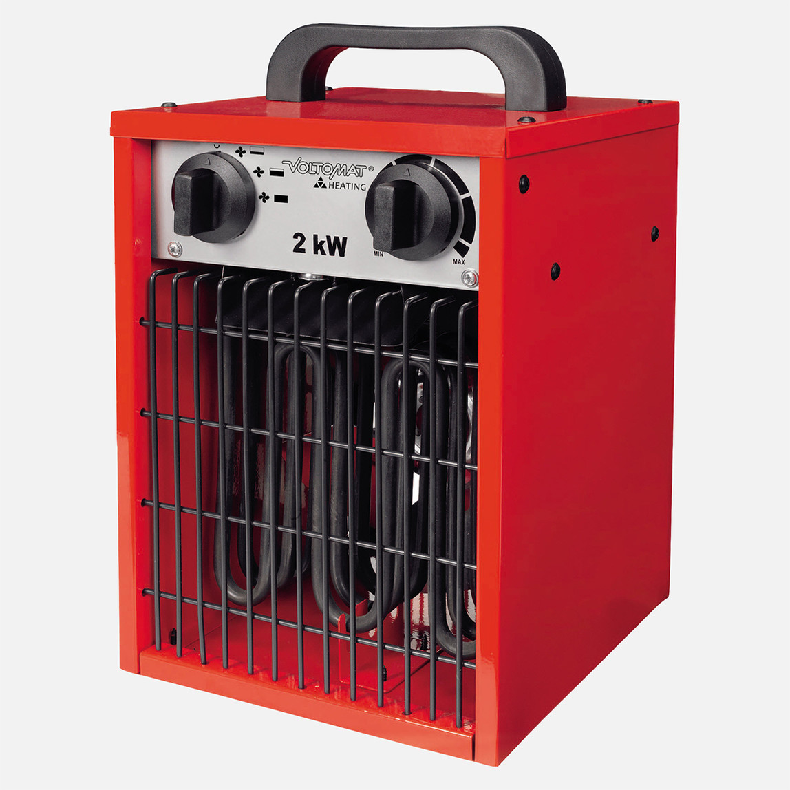    Voltomat  2000W Termostatlı Elektrikli Isıtıcı 