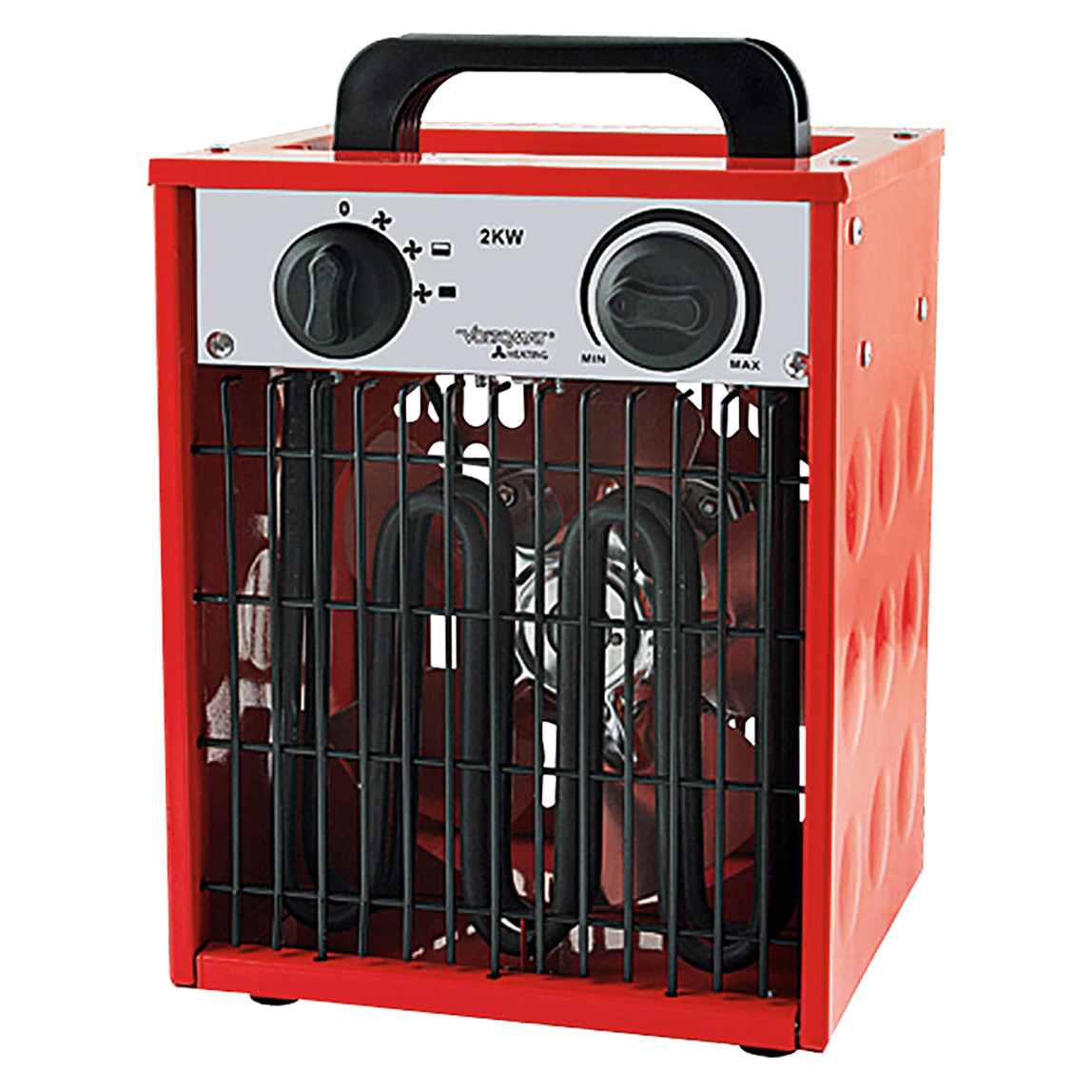    Voltomat  2000W Termostatlı Elektrikli Isıtıcı 