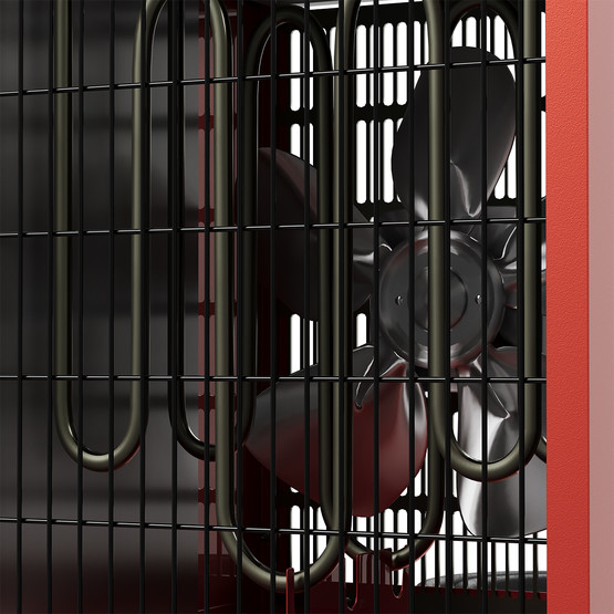 Voltomat  2000W Termostatlı Elektrikli Isıtıcı