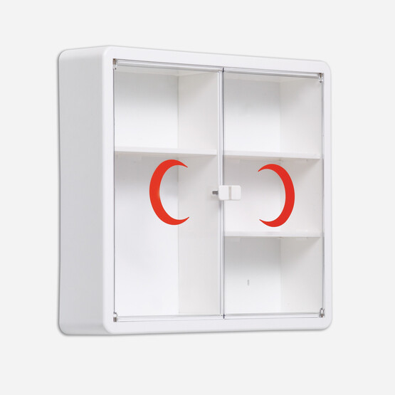 Lider Büyük Ecza Dolabı Beyaz