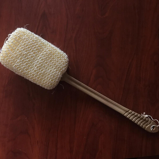 CN Doğal Sisal Ahşap Saplı Sünger  