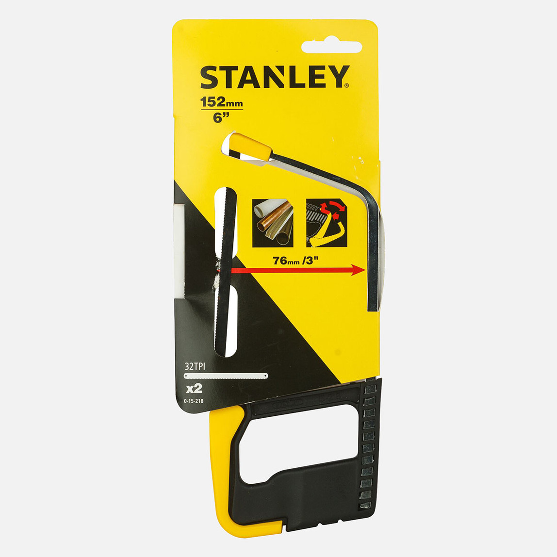    Stanley Demir Testere Junior ve Yedeği 150 mm 