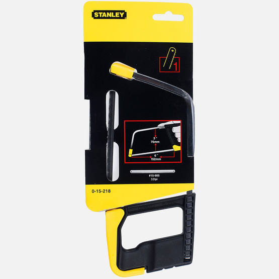 Stanley Demir Testere Junior ve Yedeği 150 mm
