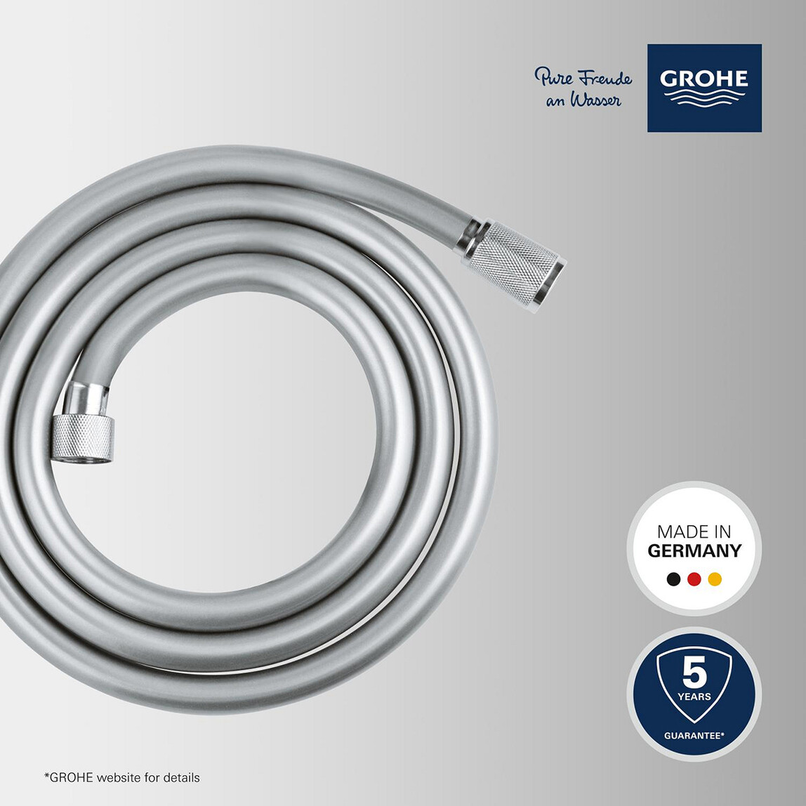    Grohe Spiral Duş Hortumu 175 cm 
