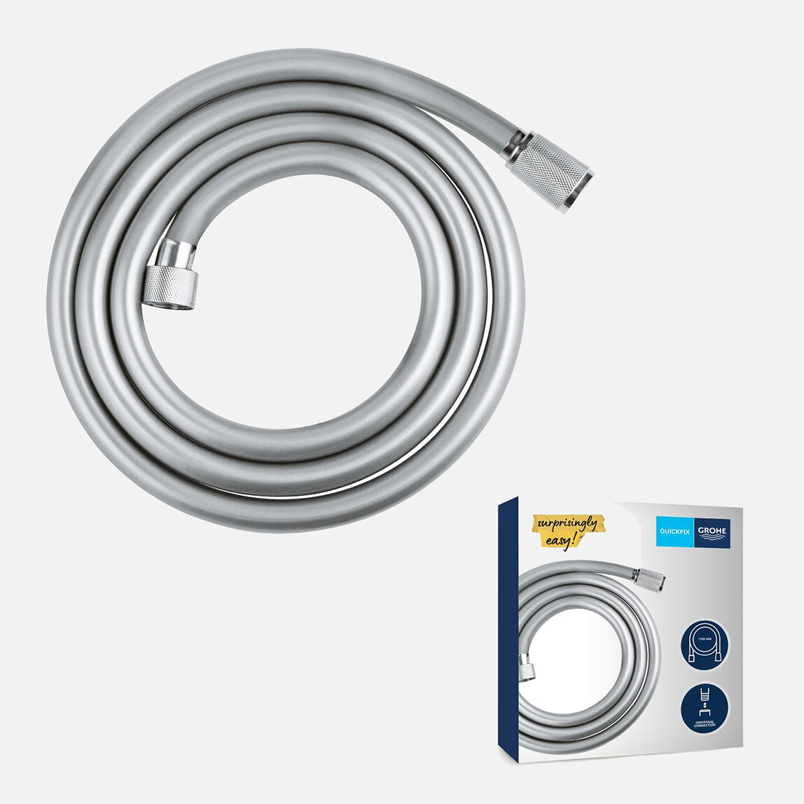    Grohe Spiral Duş Hortumu 175 cm 