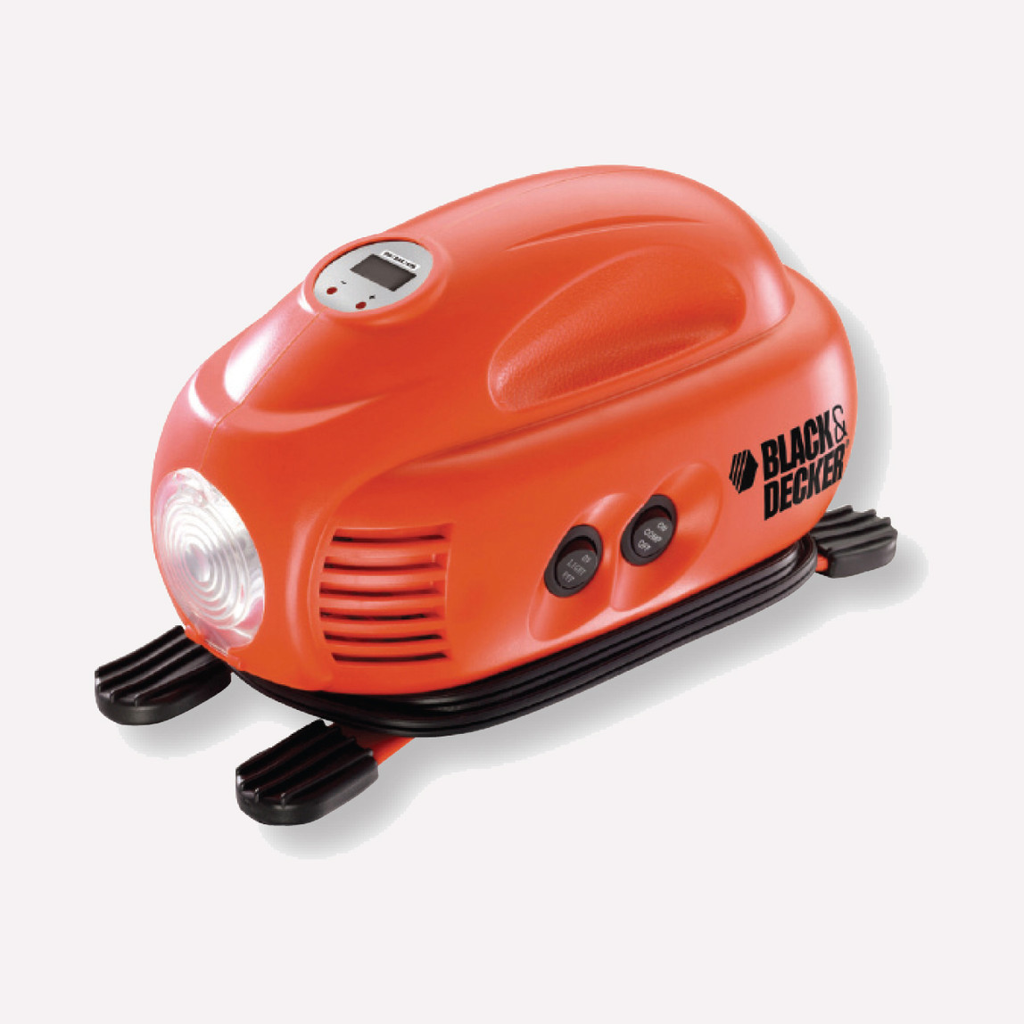    Black&Decker ASI200 120 PSI Hava Pompası  