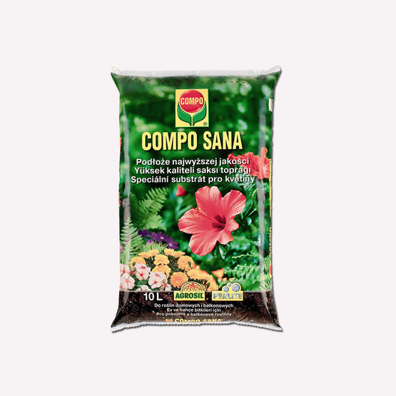 Compo Çiçekli Bitki Toprağı 10 lt  