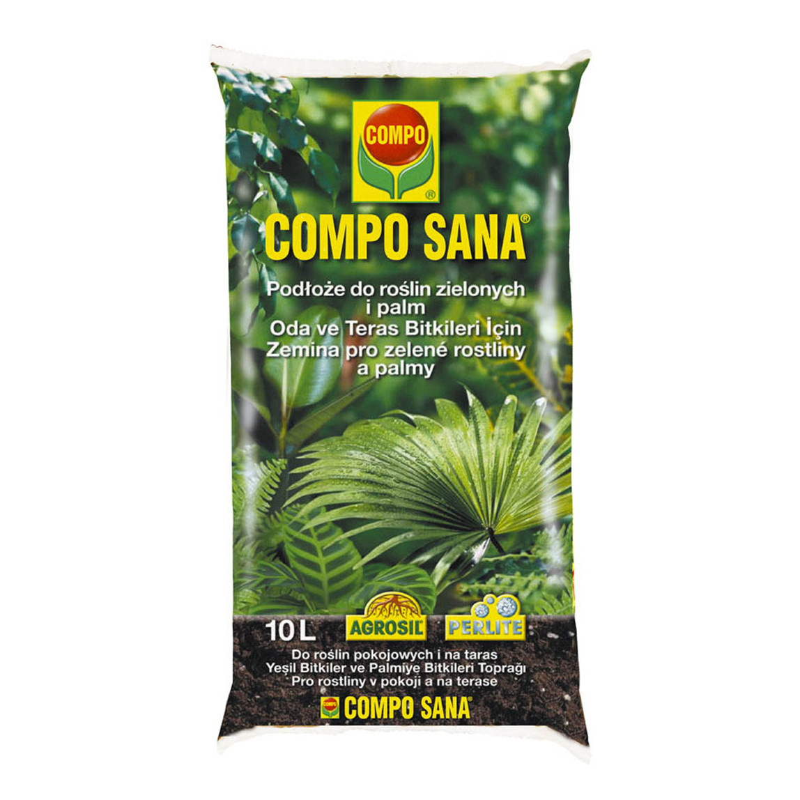    Compo Yeşil Bitkiler Toprağı 10 lt  