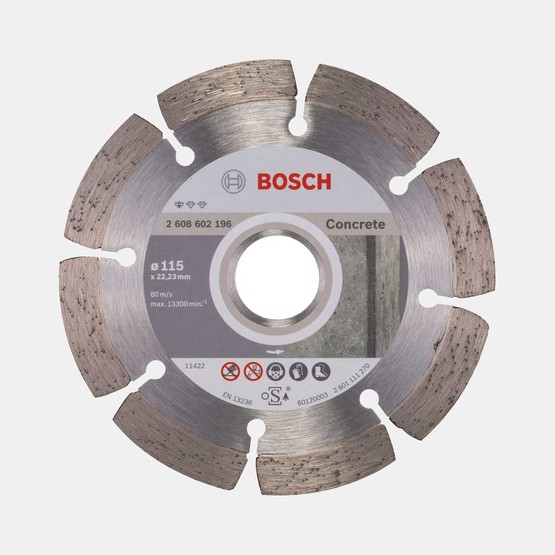 Bosch Elmas Disk  115 mm Standart For Concrete 