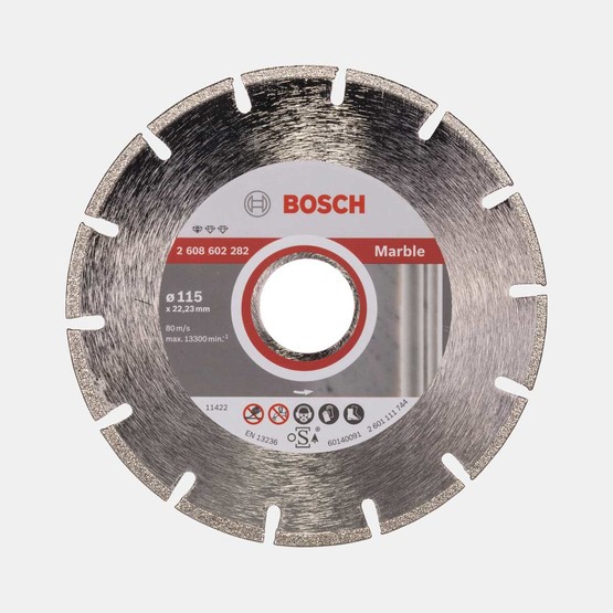 Bosch Elmas Disk  115 mm Standart For Marble 
