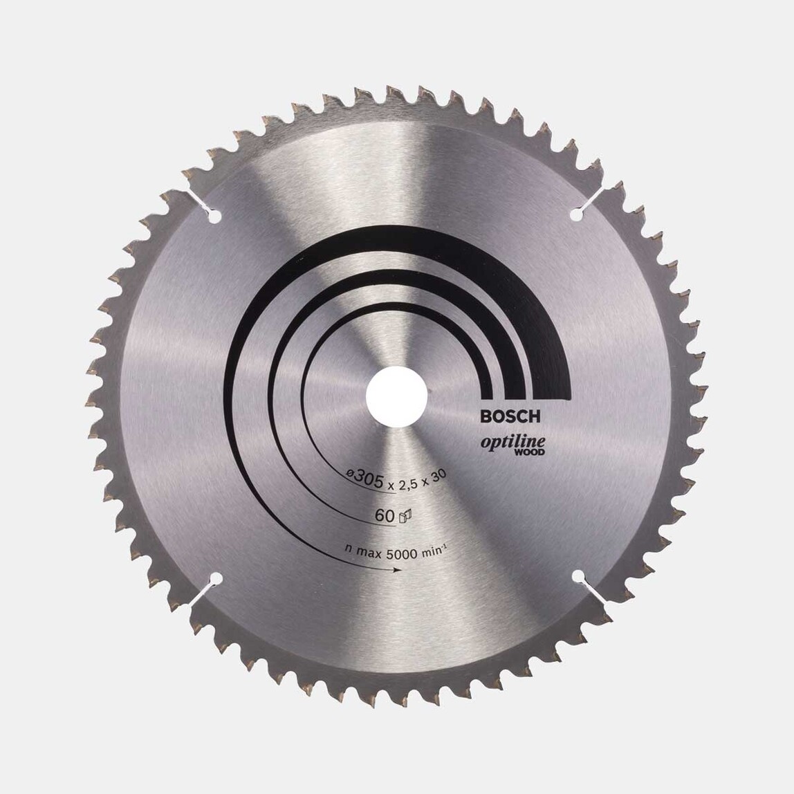    Bosch Optiline Daire Testere Bıçağı  305x30 mm  60 Diş  