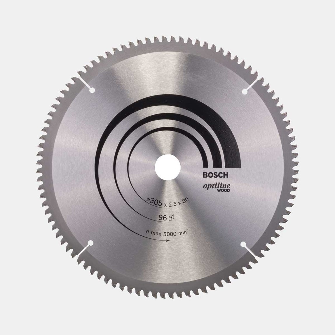    Bosch Optiline 305x30 mm  96 Diş Daire Testere Bıçağı  