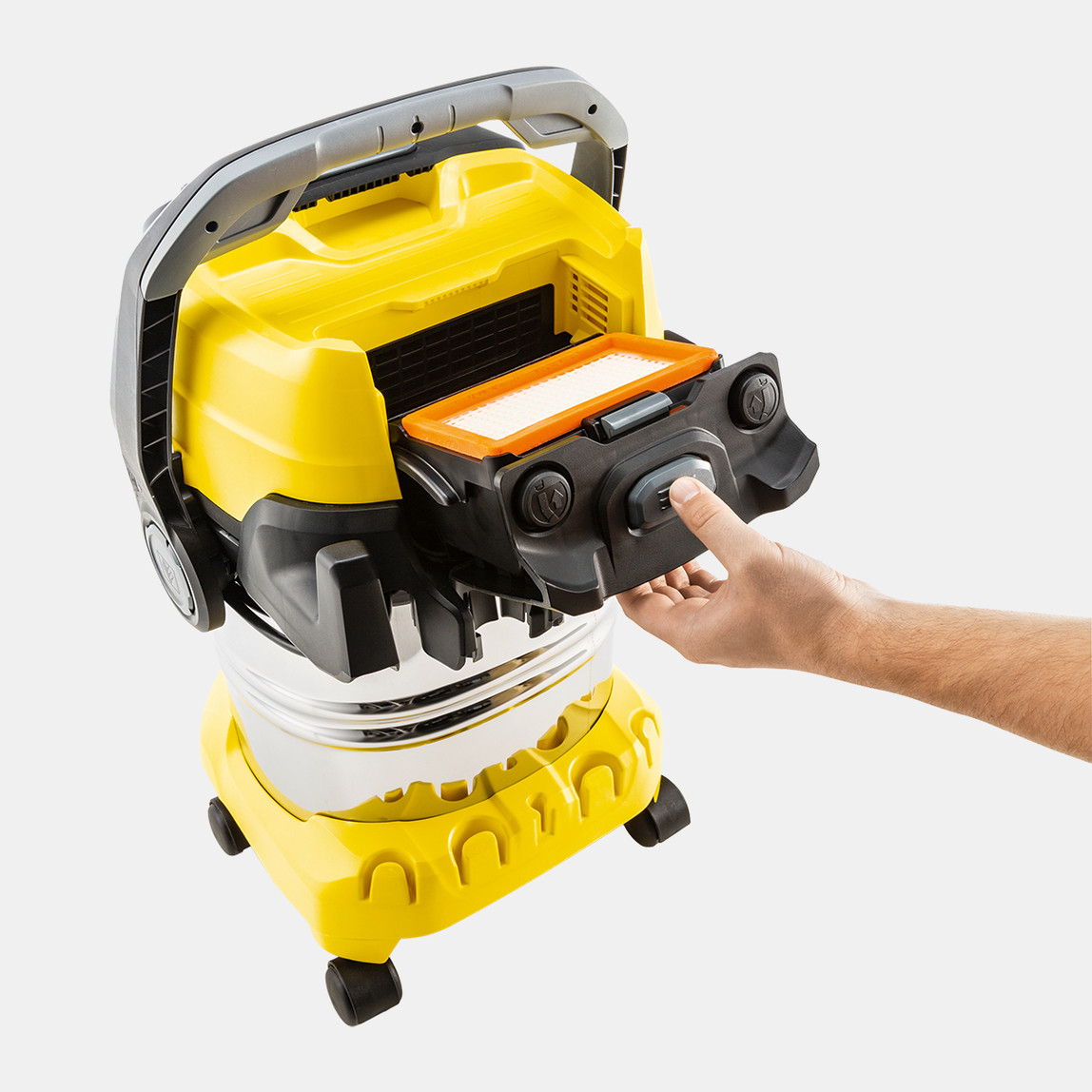    Karcher Düz Katlanmış Filtre WD4-5-6 
