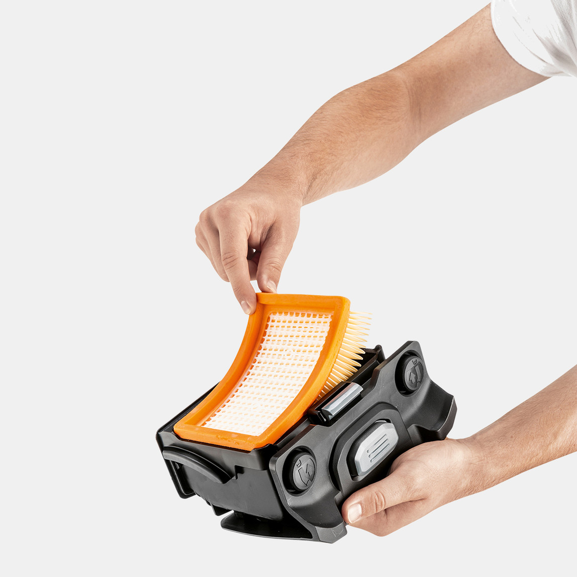    Karcher Düz Katlanmış Filtre WD4-5-6 