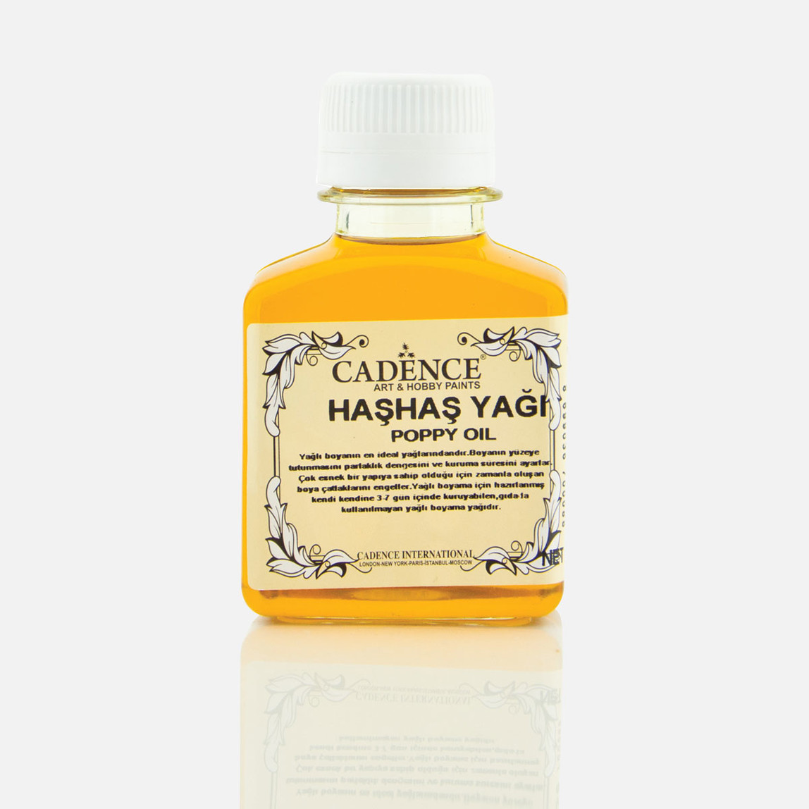    Cadence Haşhaş Yağı 100 ml  