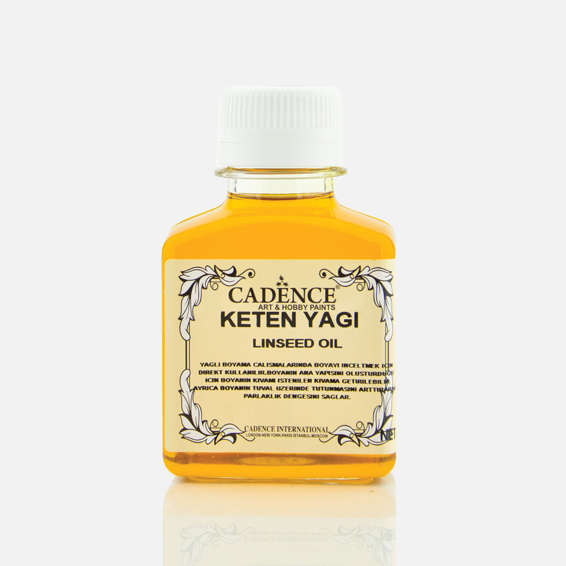    Cadence Keten Yağı 100 ml  