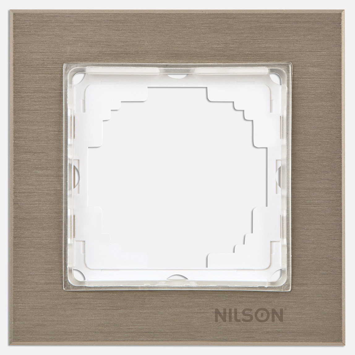    Nilson Bronz Alüminyum Tekli Çerçeve   