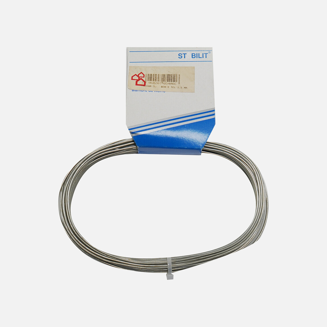    Stabilit Galvanizli Demir Tel 12mx1,5mm  