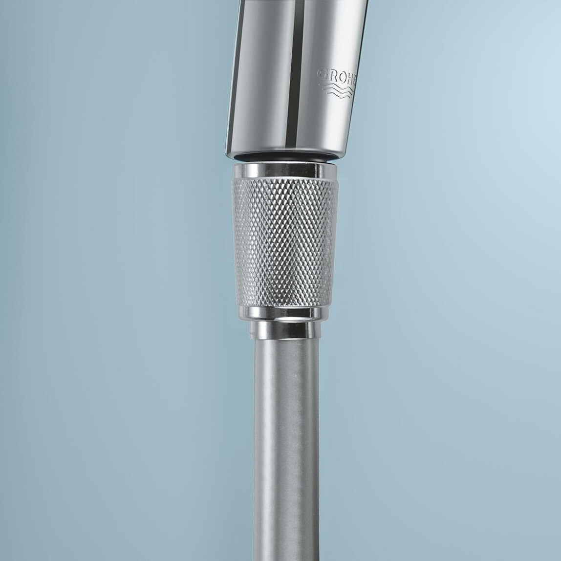    Grohe VitalioFlex Spiral Duş Hortumu 150 cm 