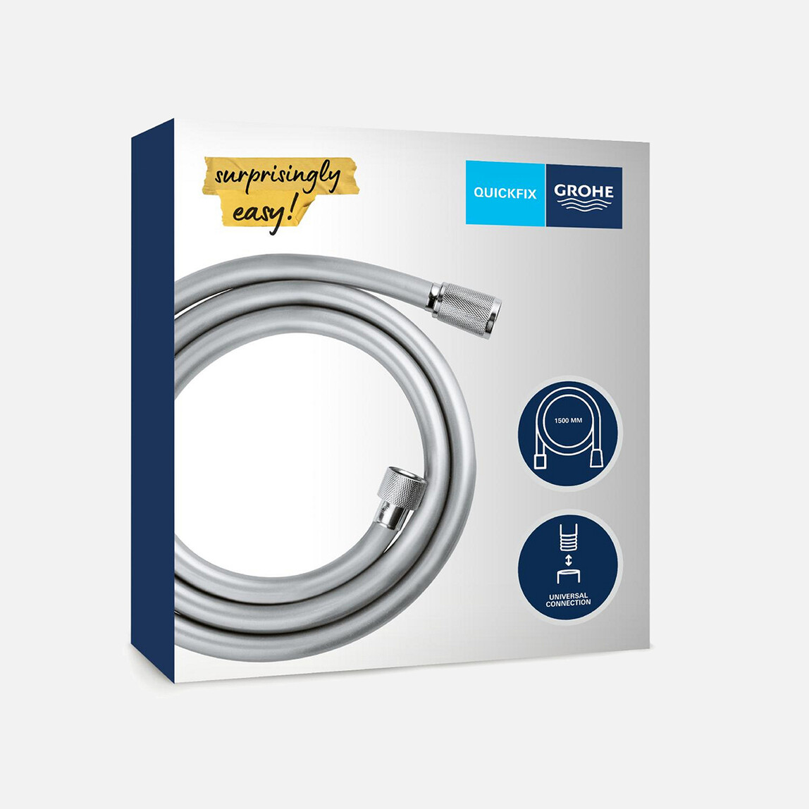    Grohe VitalioFlex Spiral Duş Hortumu 150 cm 