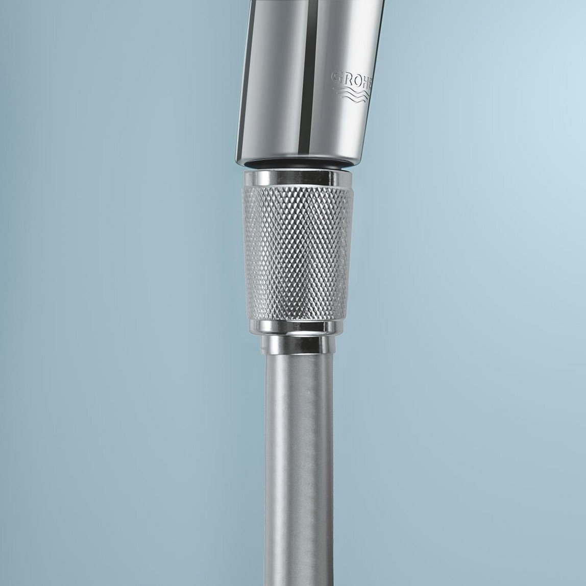    Grohe VitalioFlex Spiral Duş Hortumu 150 cm 