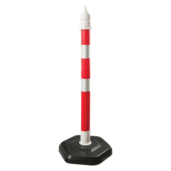 Ar-An 4,5Kg/1000 mm Dubalı Uyarı Dikmesi Kırmızı