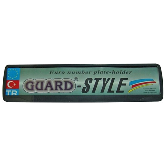 Space Universal Plaka Çerçevesi Siyah(Tek) 