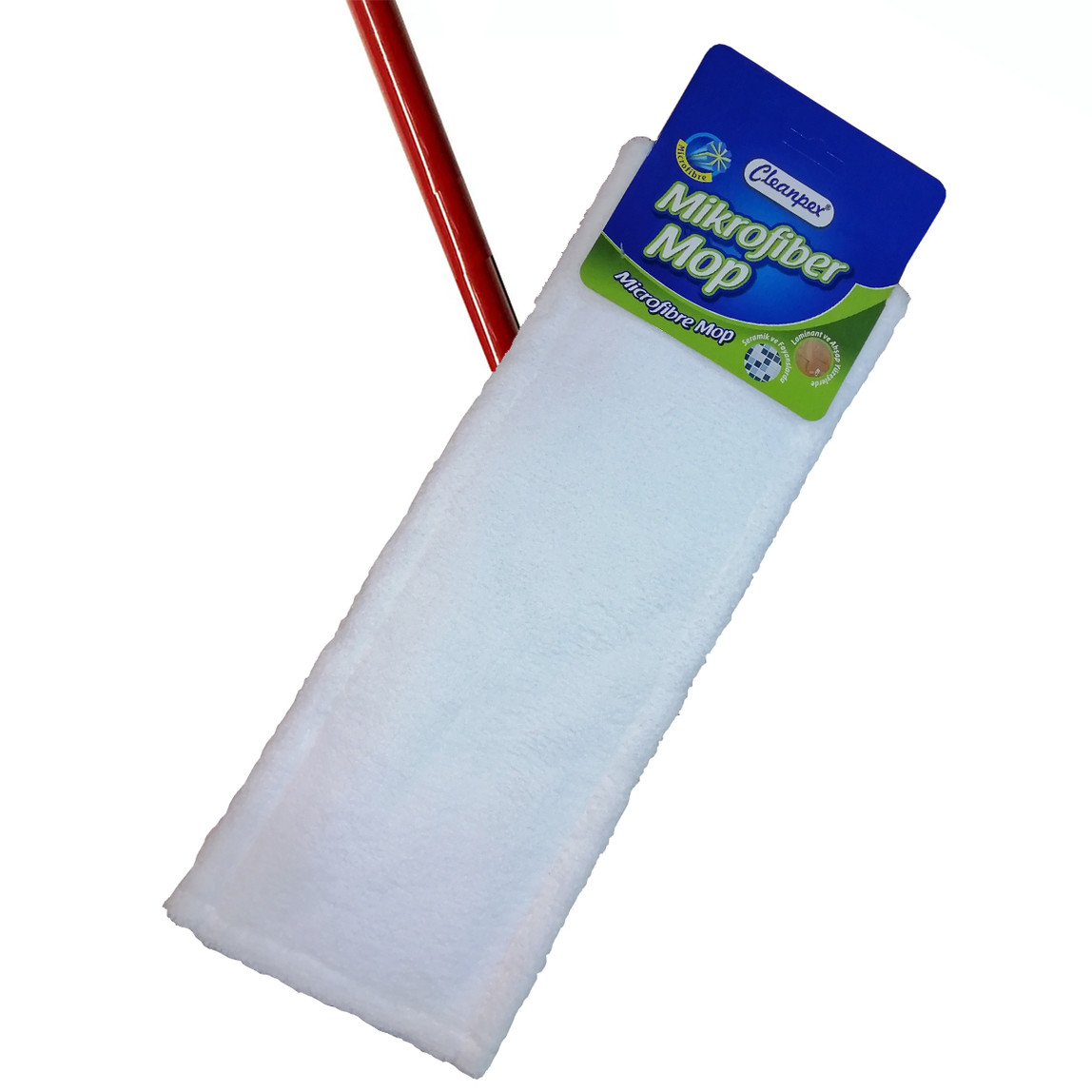    Cleanpex Mikrofiber Mop Seti 40 cm 