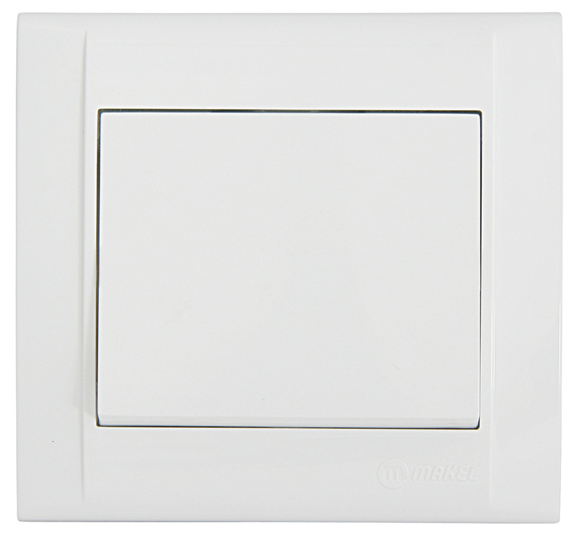    Modelsa Modelight Makel Defne 250W Anahtar Beyaz  