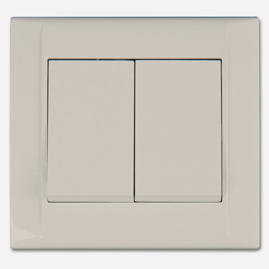 Modelsa Makel Defne Serisi Komütatör Krem  