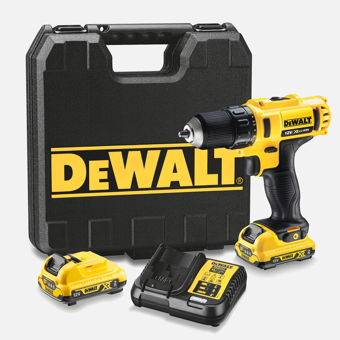    Dewalt DCD710D2-QW 12 V 2.0 Ah. Akülü Vidalama  