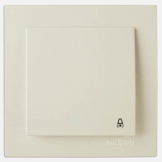 Nilson Ekotouran Bej Zil Butonu  