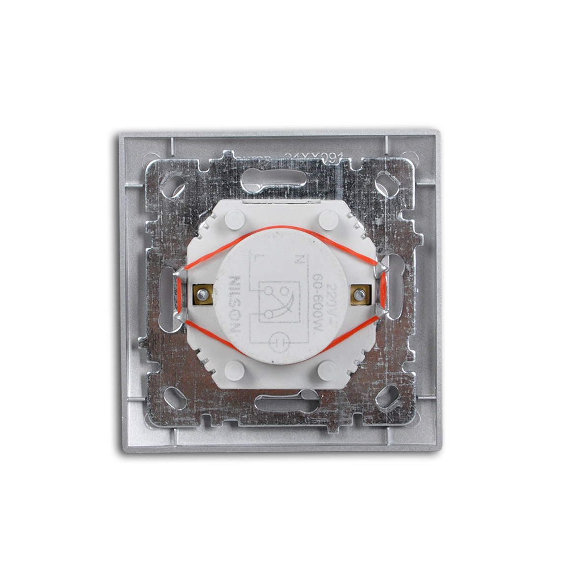   Nilson Ekotouran Dimmer Gümüş (600W)   
