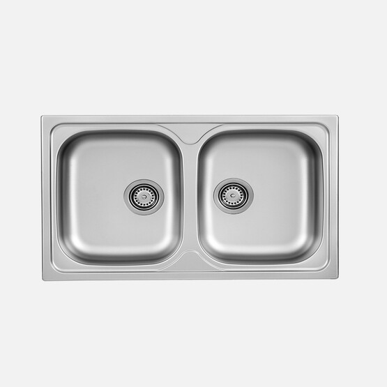 Pera KX8 Çelik Eviye 