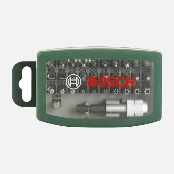 Bosch 32 Parça Vidalama Ve Bits Seti 