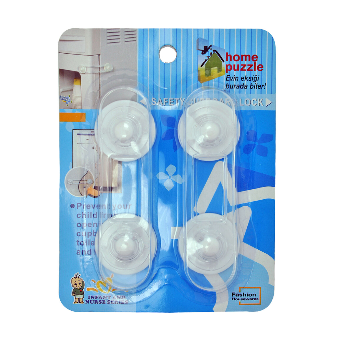    Home Puzzle Çok Amaçlı Kilit  