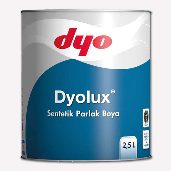 Dyo 2,5 lt Dyolux Sentetık Boya Açık Kahve 