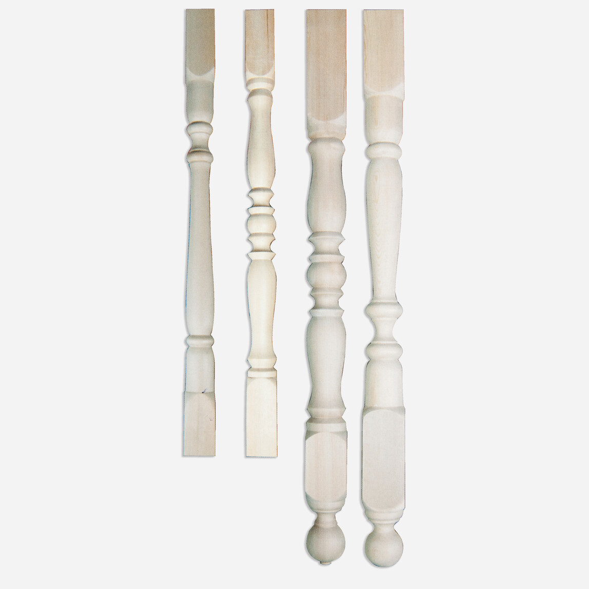    Beşikcioğlu Ahşap Korkuluk B09 Baba  