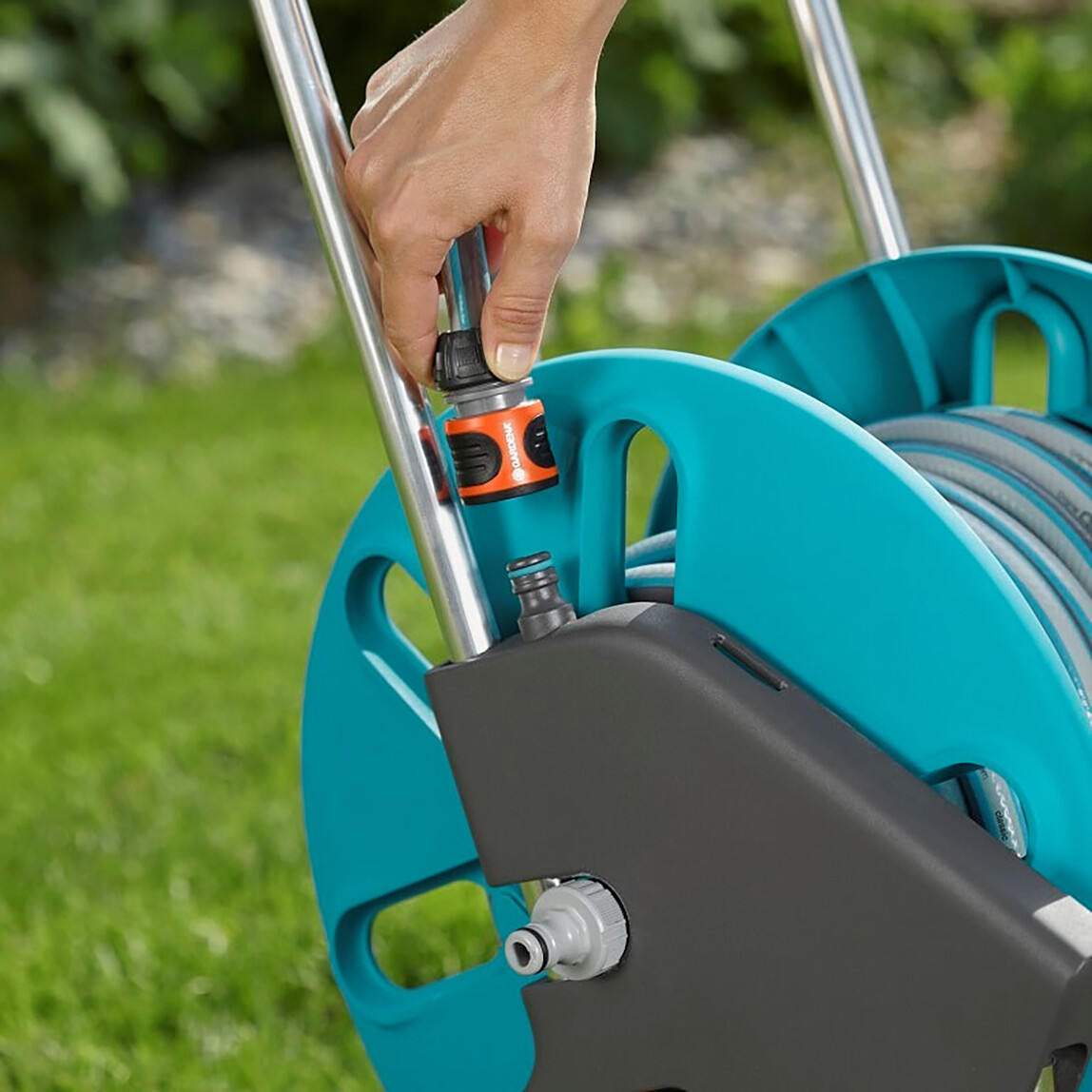    Gardena 18517-20 Hortum Arabası Seti Aquaroll M  