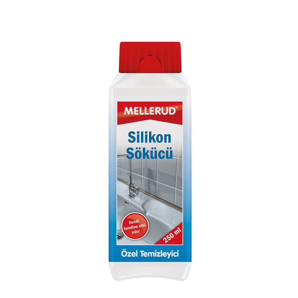    Mellerud Silikon Temizleyici 0,25 lt   