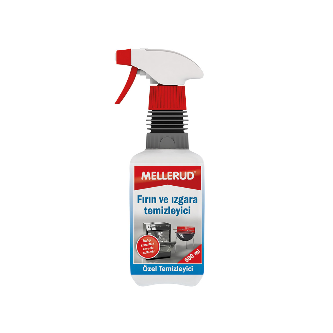    Mellerud Fırın Ve Mangal Temizleyici 0,5 lt  