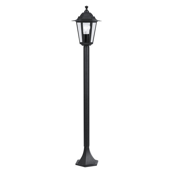 Eglo Laterna 110 cm Yol Aydınlatması Siyah  