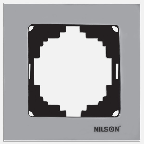 Nilson Touran Krom Tekli Çerçeve  