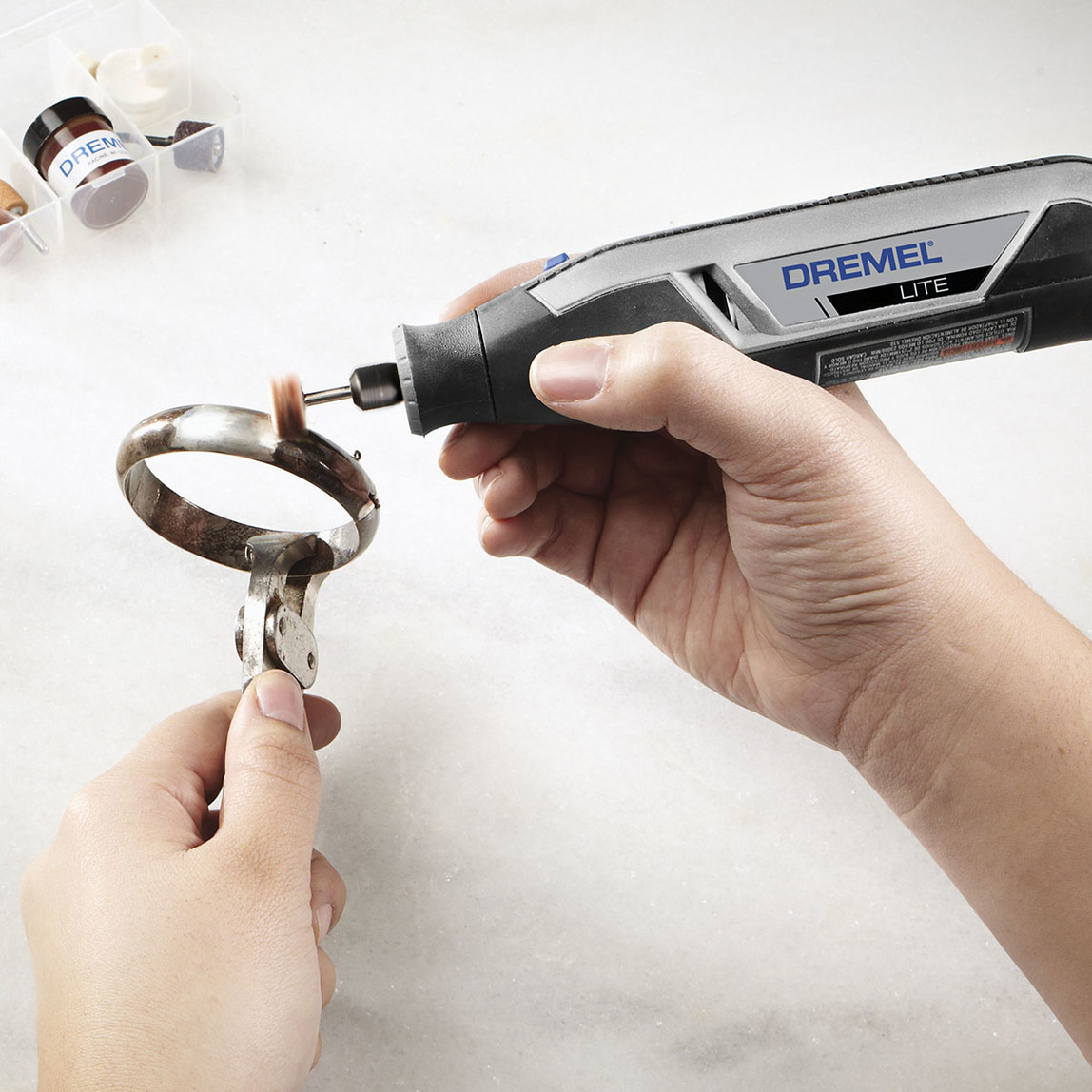    Dremel Lite 7760-15 F0137760JA Çok Amaçlı El Motoru  