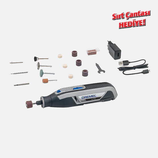 Dremel Lite 7760-15 F0137760JA Çok Amaçlı El Motoru 