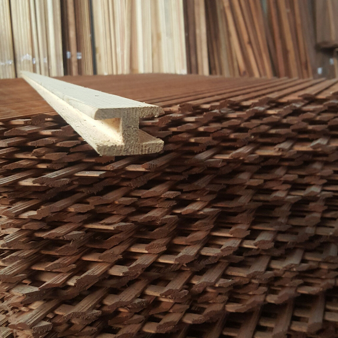    Beşikcioğlu Seperatör Ara Çıtası Naturel 190 cm 