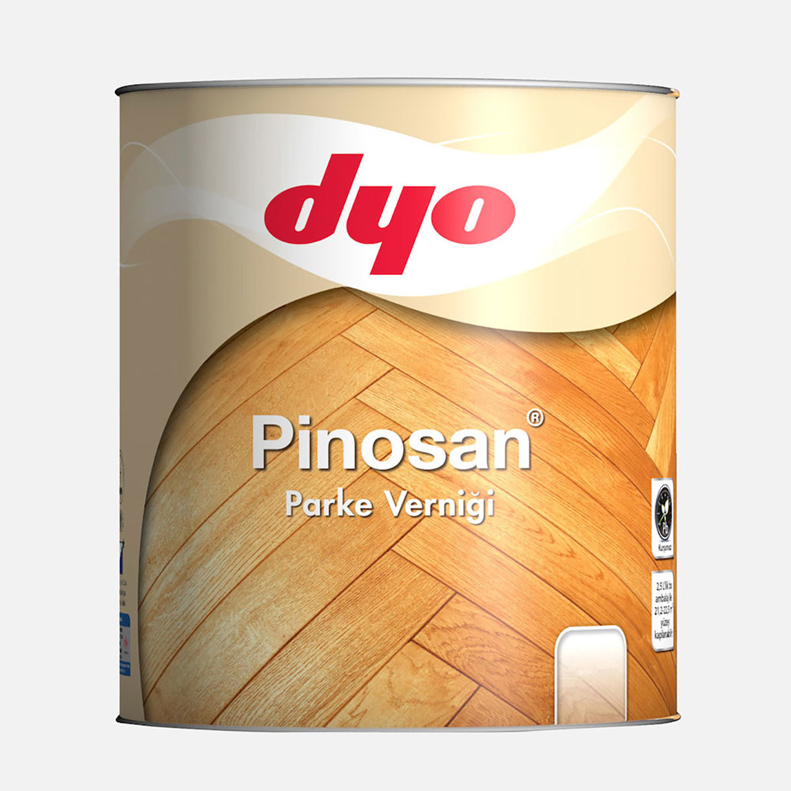    Dyo 0,75Lt Pinosan Parke Verniği Parlak 