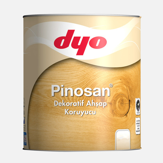 Dyo Ahşap Koruyucu 0,75Lt  Kestane
