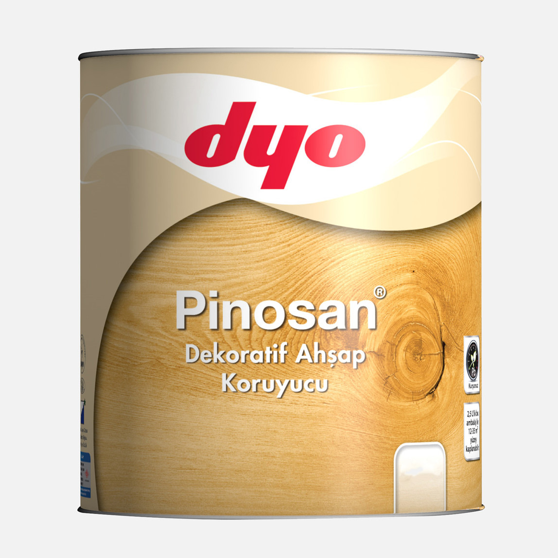    Dyo Ahşap Koruyucu 0,75Lt  Ceviz 