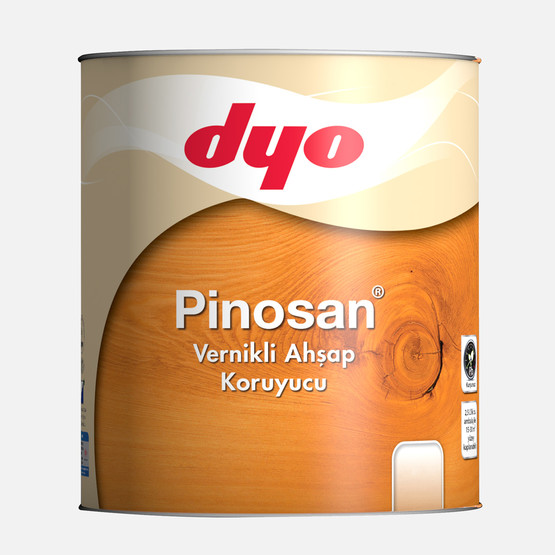 Dyo Vernikli Ahşap Koruyucu 15Lt Koyu Meşe